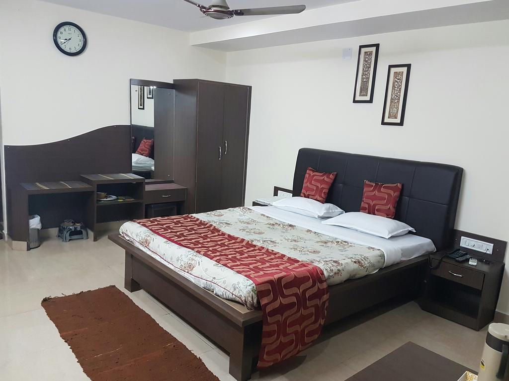 Hotel Rajdhani Bhubaneswar Eksteriør bilde