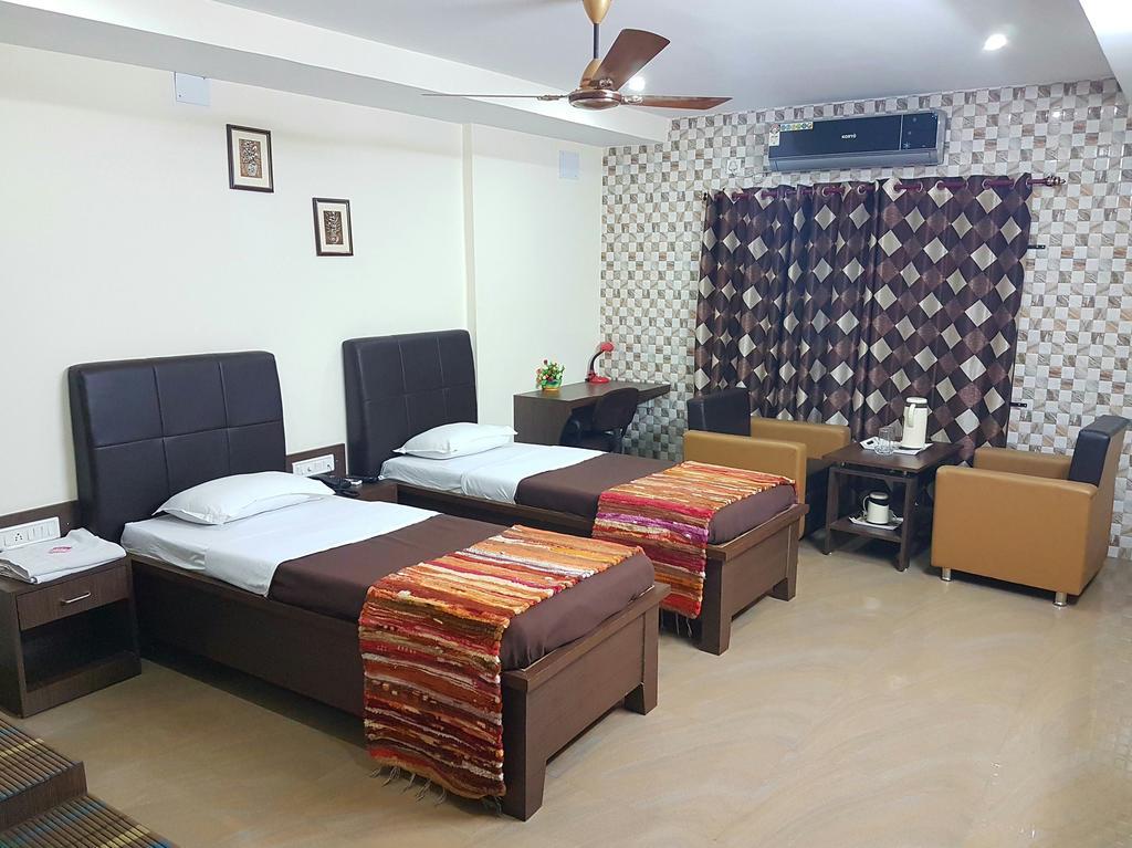 Hotel Rajdhani Bhubaneswar Eksteriør bilde