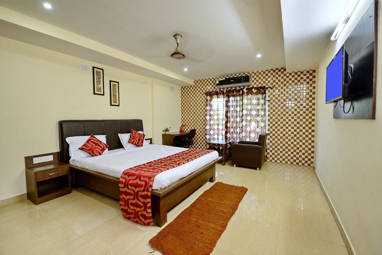 Hotel Rajdhani Bhubaneswar Eksteriør bilde